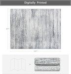 Srugn Washable Rugs 8x10 Area Rugs - Image 2