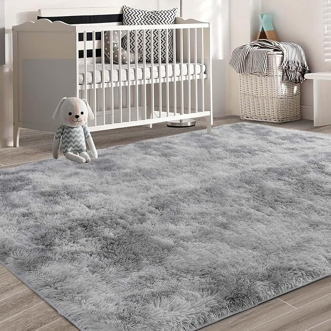 10X14 Large Area Rugs for Living Room Bedroom, Big Shag Rug for Bedroom Dorm - Image 7