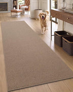 DEXI Hallway Runner Rug 2'4"x8', Non Slip Rubber Backed Runners Carpet - Image 9
