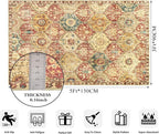 Lahome Moroccan Trellis Washable Small Area Rug, 3x5 Area Rug - Image 2