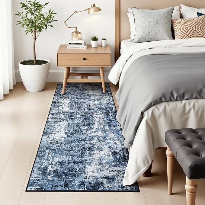 Rugflix 2x8 Runner Rug for Entryway, Kitchen Rugs Soft Non-Slip Washable - Image 9