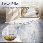 6x9 Ft Large Area Rugs for Living Room, Soft Non-Slip Washable Rugs Modern - Image 7