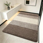 Kitinjoy Indoor Outdoor Door Mat, 70x35 Non-Slip Absorbent Dirt Trapper by Kitinjoy