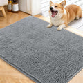 OLANLY Dog Door Mat for Muddy Paws 40x32, Absorbs Moisture and Dirt, Absorbent by OLANLY