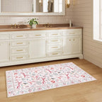 DUKINO 2x4 Rug for Hallway, Washable Kitchen Runner Rug - Image 9