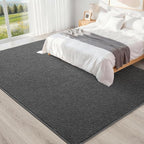 6x9 Feet Grey Area Rugs for Bedroom, Indoor Washable Memory Foam Rug for Living - Image 6