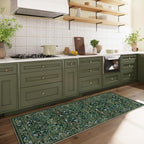 Washable Runners for Hallways Kitchen Rugs: 2'x6' Runner Rug Stain Resistant - Image 8