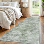 IOHOUZE Abstract Runner Rug 3x8 Ft Washable Runners - Image 6