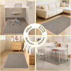 BesWin Office Chair Mat for Hard Floors, Heavy Duty Desk Floor Mat for Hardwood - Image 8