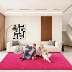 6x9 Area Rugs for Living Room, Large Fluffy Rugs for Bedroom, Fuzzy Shag Soft - Image 6