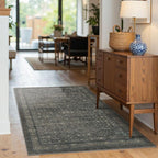 Rugxara 3x5 Washable Entryway Rug, Non Slip Boho Runner Rugs - Image 3