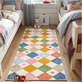 jinchan Macy 2x6 Runner Rug Kids Hallway Washable Rug Indoor Soft Non Slip by JINCHAN