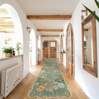 Lahome Floral Hallway Runner Rug Non Slip, Distressed Carpet - Image 3