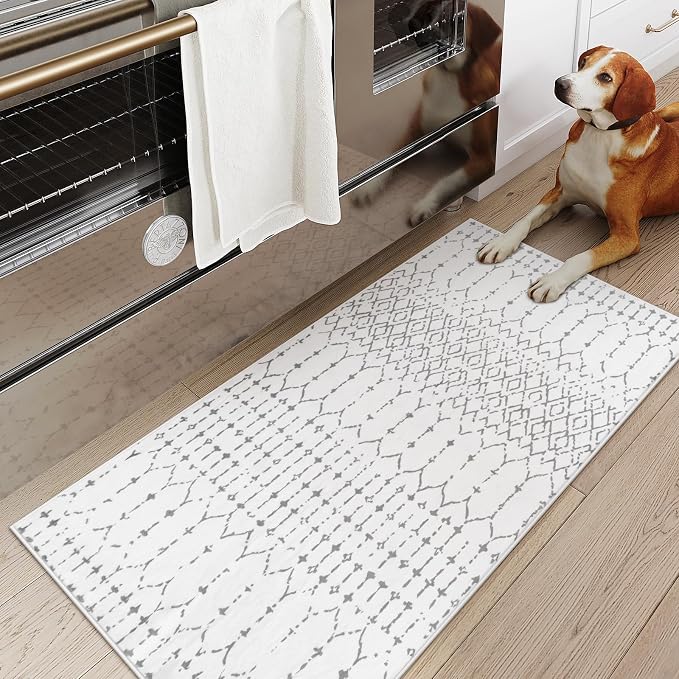 Lahome Moroccan Runner Rug for Hallway - Image 2