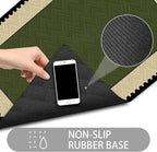 Ultra Thin Door Mat Indoor Entrance, 1/10 in Thin Door Mats - Image 4