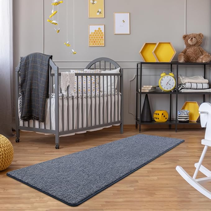 Keeko Soft 2x6 Runner Rug, Bedside Rugs - Image 7