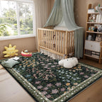 Machine Washable Living Room Rug: 5x7 Area Rugs - Image 6
