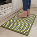 YDKGL Kitchen Mats for Floor, Super Absorbent Kitchen Rugs Non Slip Washable by YDKGL