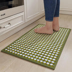 YDKGL Kitchen Mats for Floor, Super Absorbent Kitchen Rugs Non Slip Washable by YDKGL