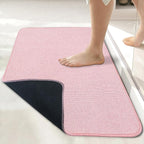 Bosap Bath Mat, Ultra Thin Bathroom Runner Rugs, Large Bath Mats - Image 7
