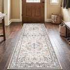 HOOBRO 2 x 6 Runner Rugs Washable, Area Rugs by HOOBRO