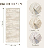 2x5 Rug Runner Washable for Entryway, Soft Bathroom Rugs - Image 2