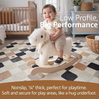 jinchan Macy 8x10 Kids Area Rug - Image 5