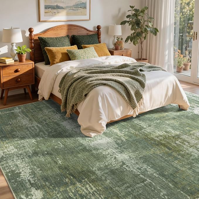 6x9 Ft Large Area Rugs for Living Room, Soft Non-Slip Washable Rugs Modern - Image 4