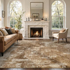 5x7 Ft Area Rugs for Living Room, Soft Non-Slip Washable Rugs Modern Abstract - Image 2