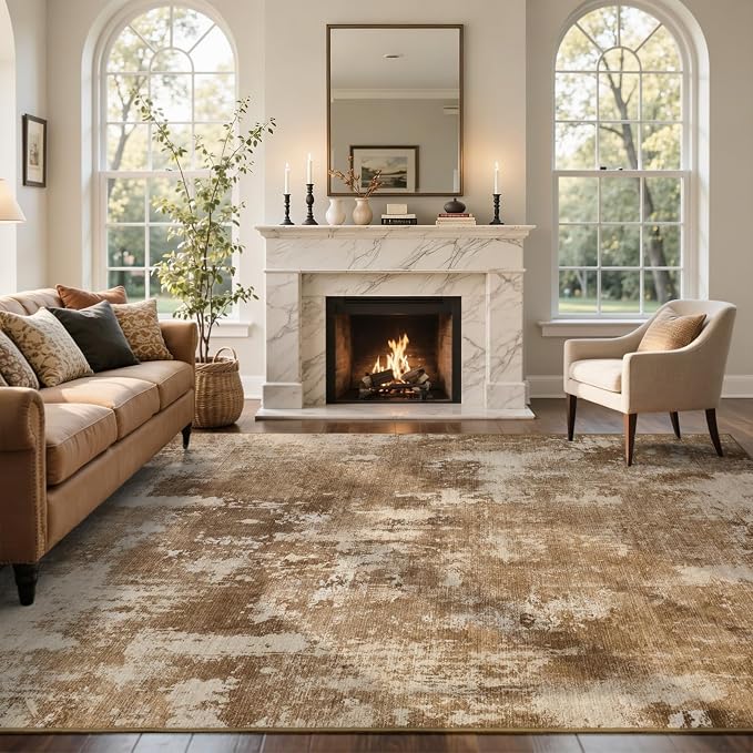 9x12 Ft Extra Large Washable Area Rugs by Cuzwlovita