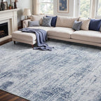 5x7 Ft Area Rugs for Living Room, Soft Non-Slip Washable Rugs Modern Abstract - Image 3