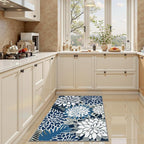Arenarug 2x3 Washable Small Rug Tropical Botanical Modern Floral Indoor - Image 2