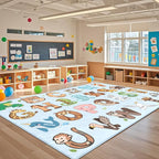 Kids Rugs for Playroom by FTBNIQWRHN