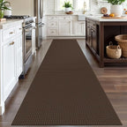 IOHOUZE Washable Runner Rug 3x12 Non Slip Rubber Backed Extra Long Hallway - Image 7