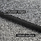 AREDO Runner Rug with Non Slip Rubber Backing, Washable Soft Floor Carpet - Image 3