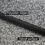 AREDO Runner Rug with Non Slip Rubber Backing, Washable Soft Floor Carpet - Image 3
