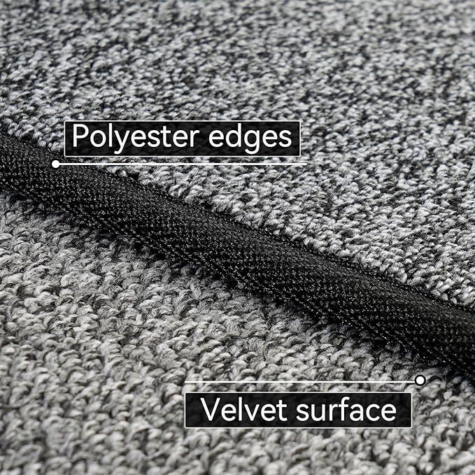 AREDO Runner Rug with Non Slip Rubber Backing, Washable Soft Floor Carpet - Image 3