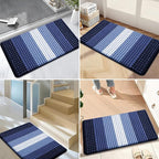 Kitinjoy Indoor Outdoor Door Mat, 47x24 Non-Slip Absorbent Dirt Trapper - Image 6