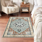 Lofus 3x5 Area Rugs for Living Room, Machine Washable Area Rug, Soft Small Rugs - Image 2