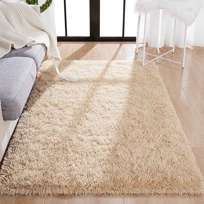 BENRON Soft Area Rugs for Living Room Bedroom Washable, Fluffy Rugs for Kids by BENRON