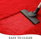 Chicrug Soft Area Rugs for Bedroom Living Room Plush Fluffy Rug 2x4 Feet - Image 5