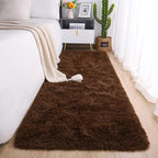 Chicrug Soft Runner Rug for Bedroom Living Room Plush Fluffy Rug 2x6 Feet by ChicrugHomeDecor