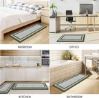 Mattitude Kitchen Mats Set of 2 Cushioned 0.47 inch Thick Rugs Non-Skid - Image 7