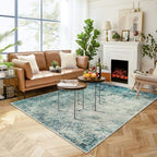Lahome Modern Abstract 8x10 Area Rugs - Image 8