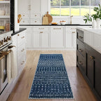 Lahome Moroccan Runner Rugs for Hallway 2x4 Bathroom Rugs Non-Slip Small Throw - Image 7