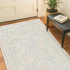 3x5 Washable Area Rugs for Bedroom Non Slip, Soft Laundry Room Mat for Floor - Image 9