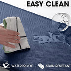 Mattitude Kitchen Mat Cushioned Anti-Fatigue Floor Mat Water Resistant Non-Slip - Image 5