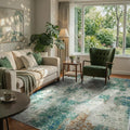 Lahome Modern Abstract Area Rug 5x7 Rugs by Lahome