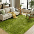 RELEANY Washable Area Rugs 6'x9' Non-Slip Modern Abstract Soft by RELEANY