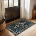2x3 Washable Throw Rugs for Entryway: Door Mat Indoor Entrance Small Area Rug - Image 6